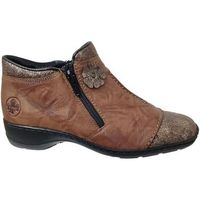 rieker botines 58388-01 para mujer