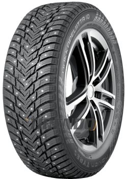 Nokian Hakkapeliitta 10 ( 315/35 R21 111T XL Aramid Sidewalls, SUV, con clavos, con protector de llanta (MFS) )
