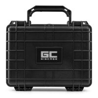 maleta de transporte rigida power dynamics gigcase2 negro ip67