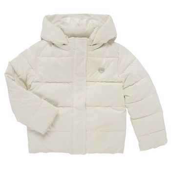 Guess Abrigo de plumas HOODED LS PADDED PUFFER W/ZIP para niña