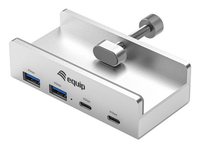 hub usb-c equip 128967 a 2xusb-a 2xusb-c clip ajustable