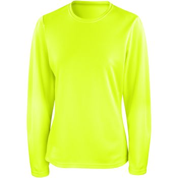 Spiro Camiseta manga larga S254F para mujer