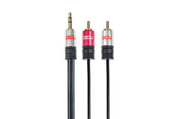 DCU 30701230 JACK 3,5 ST M-2 RCA M 2M