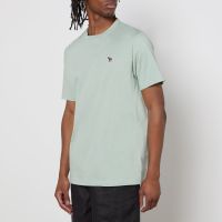 ps paul smith zebra cotton-jersey t-shirt - xxl