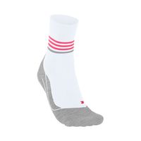 falke ru4 endurance reflect calcetines para correr mujeres-blancorojo
