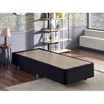 Canapé Individual Ela Single (100 X 200) Negro