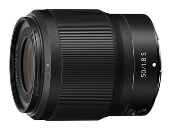 Objetivo Nikon Nikkor Z 50mm 1.8 S Nano Crystal Coat Autoenfoque Negro