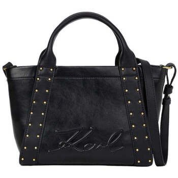 Karl Lagerfeld Bolsa Bolso tote K/Ville pequeño con tachuelas para mujer