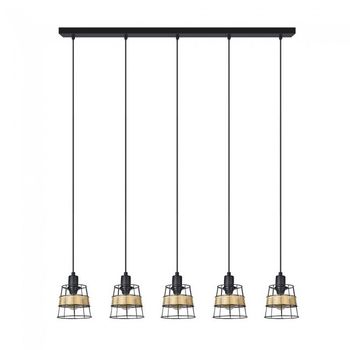 Lámpara de techo burano (5 luces)