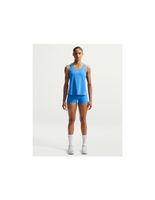 camiseta de fitness nike np df tank elastika mujer azul