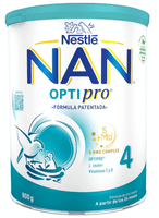 nestle nan optipro 4 leche de crecimiento 800 gr
