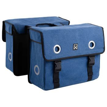 Alforjas Para Bicicleta Azul 46 L Willex