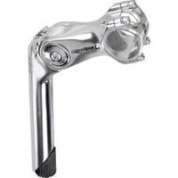 ergotec potencia de cana octopus 2 sl 60 mm 180 mm 254 318 ajustable 050  aluminio negro
