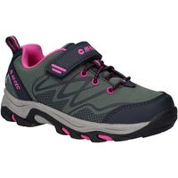 hi-tec zapatillas de senderismo blackout para nina
