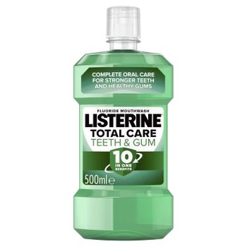 Listerine Teeth & Gum Defence Mouthwash Fresh Mint