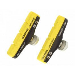 Sram Set De Zapatas Cartridge Shorty Ultimate (carretera/cx) Carbono