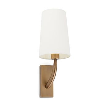 Aplique de pared clásico rem oro
