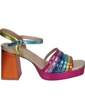 Sandalias De Tacón Polka 352 Multicolor 36
