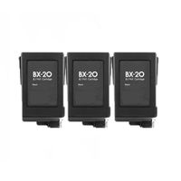 compatible multipack canon fax b-180c printer ink cartridges 3 pack -0896a002