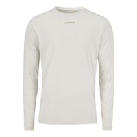 craft adv essence camiseta de running hombres - crema