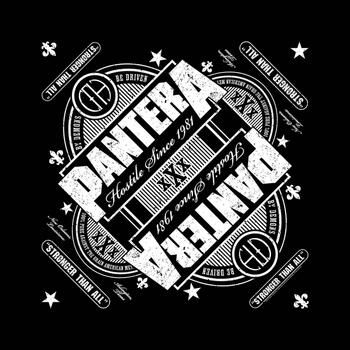 Pantera Bufanda Stronger Than All para mujer