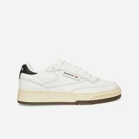 reebok classic short 100261820 club c ltd-chalk brown para hombre