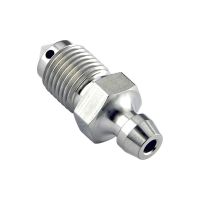 purgador pinza de freno m8x125 longitud 27mm inox gris