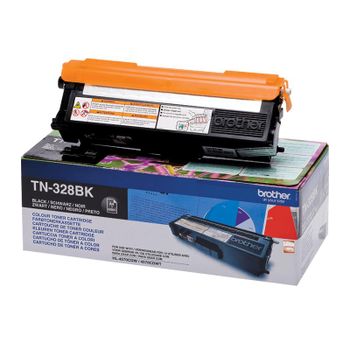 Brother TN328BK Black Original Extra High Capacity Toner Cartridge