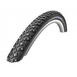 Schwalbe Cubierta Marathon Winter Plus 26x2.00 Hs396 S-guard 200 Cl.plegable Negro Reflect. 50-559