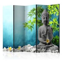 biombo - buddha beauty of meditation ii 225x172 cm