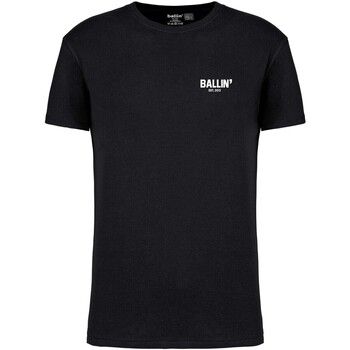 Ballin Est. 2013 Camiseta Backprint Cross Shirt para hombre