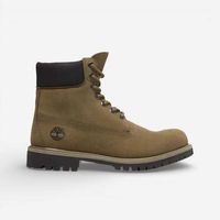 timberland botines prenmium 6in waterproof dark green para hombre