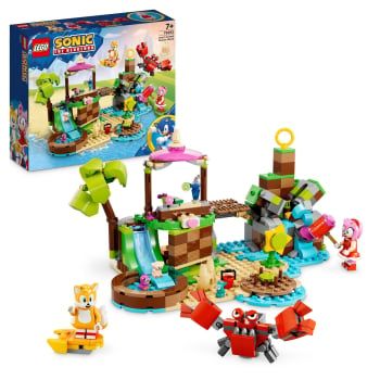 LEGO Sonic Isla de Rescate de Animales de Amy +7 años - 76992
