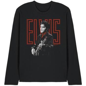 Elvis Presley Camiseta manga larga Guitarman para mujer