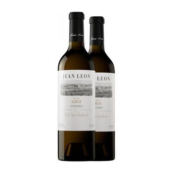 Jean Leon Vino Blanco Vinya Gigi Penedès Crianza 75 Cl 13.5% Vol. (pack De 2 Unidades)