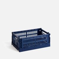 hay colour crate - navy - s