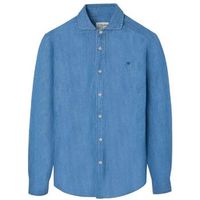 silbon camisa manga larga 134155 azul para hombre