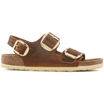 BIRKENSTOCK Sandalias milano_big_buckle_olied_cognac para hombre