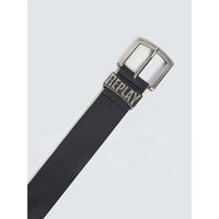 replay cinturon am00be a7243p-c098 black para hombre