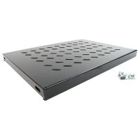 powergreen bandeja fija 1u para armario rack de 19 con fondo de 60cm