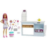 barbie y su nueva pasteleria 3 anos