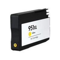 compatible yellow hp 951xl high capacity ink cartridge replaces hp cn048ae
