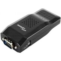 adaptador de red optoma bi-extbg03 vga ethernet 10100 negro