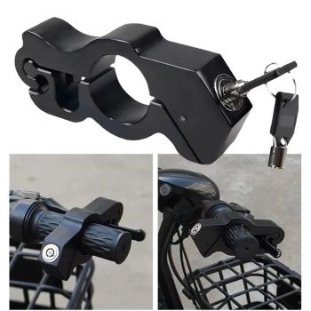 Candado de manillar de aleación de aluminio XANES antirrobo para bicicleta,motocicleta,bicicleta eléctrica,universal,por