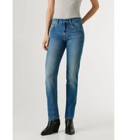 pepe jeans para mujer pl20458984vc jeans slim grace azul 2730 casual algodon denim