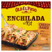old el paso cheesy baked enchilada dinner kit