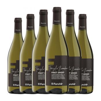 Forchir Vino Blanco Pinot Grigio Lamis Friuli 75 Cl 12% Vol. (pack De 6 Unidades)