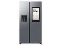 frigorifico americano - samsung family hub bespoke ai rs90f66betef twin cooling 1784 cm 614 l dispensador agua y hielo balda botellero inox