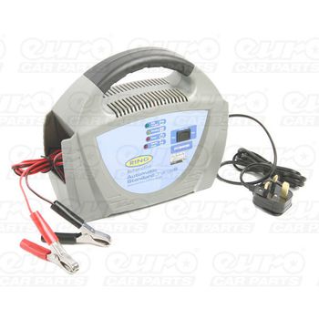 12v 8amp Charger Plastic - UK