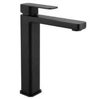 grifo de lavabo rea arlo black high